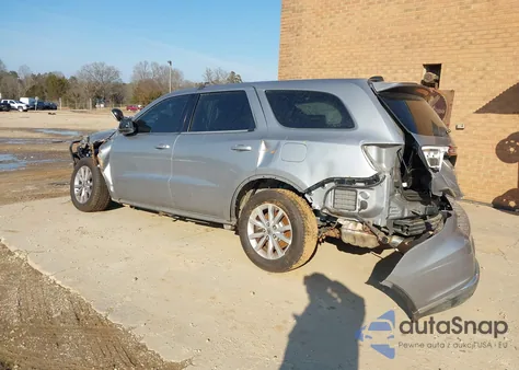 2021 Dodge Durango Pursuit Awd from USA, damaged, VIN 1C4SDJFT9MC764390